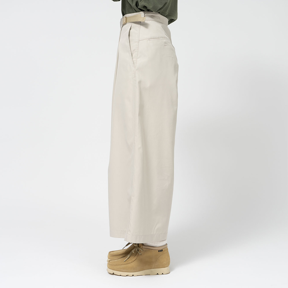 노스페이스퍼플라벨 필드 랩 큐롯 나나미카 25SS 핀턱 팬츠 N25SC062 - 상세 이미지 5