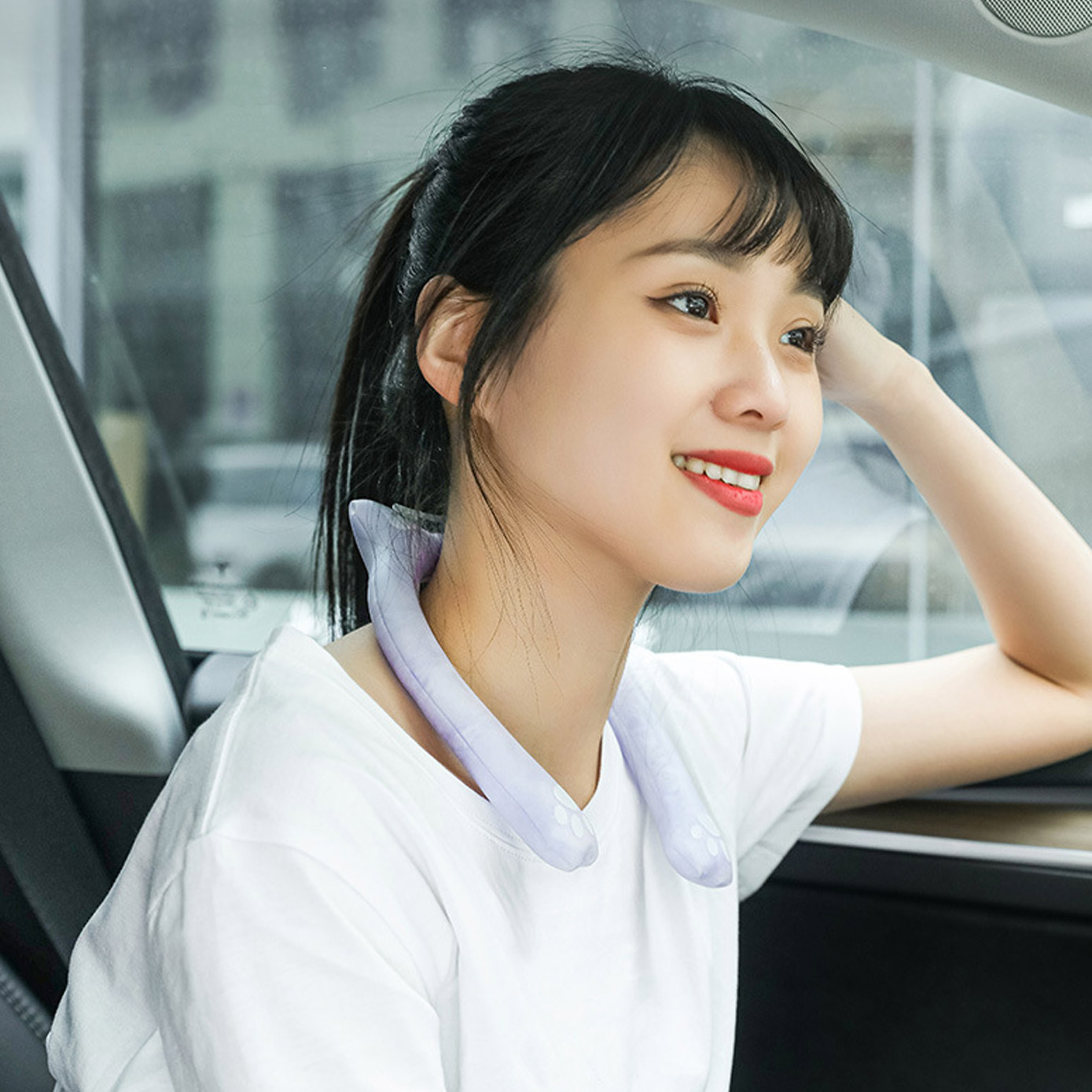 아이스넥쿨러 목쿨러 쿨링스카프 얼음목걸이 넥아이스 이미지 8