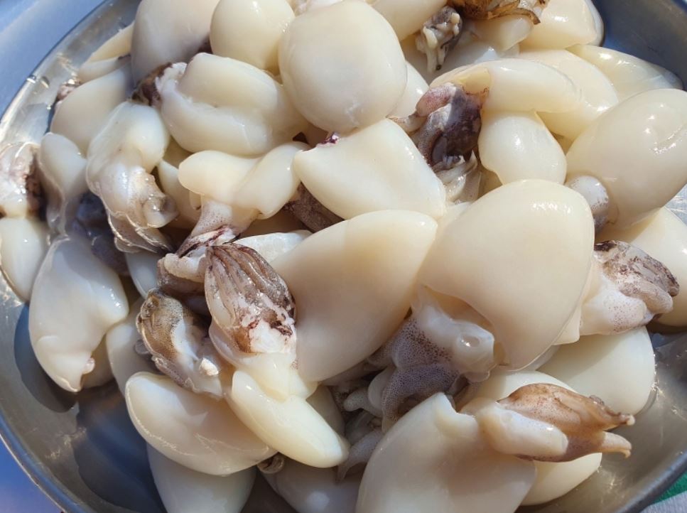자연산 완전손질 베이비 미니갑오징어 1+1(400g) - 상세 이미지 2