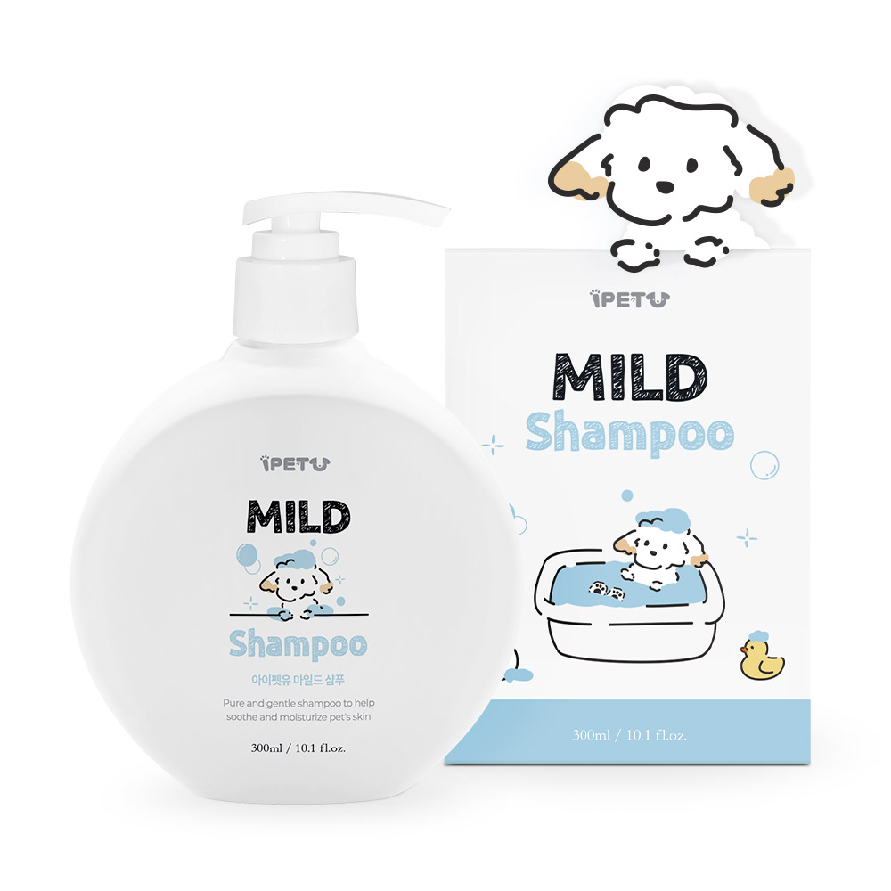 퓨어바이오 아이펫유 마일드 강아지 샴푸 애견 개 펫 비누 300ml - 상세 이미지 2