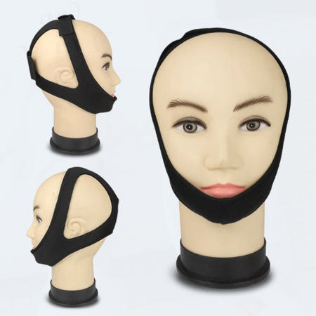 수면 호흡 밴드 코골이 입벌림 방지 숨쉬기 유도 개선 건강