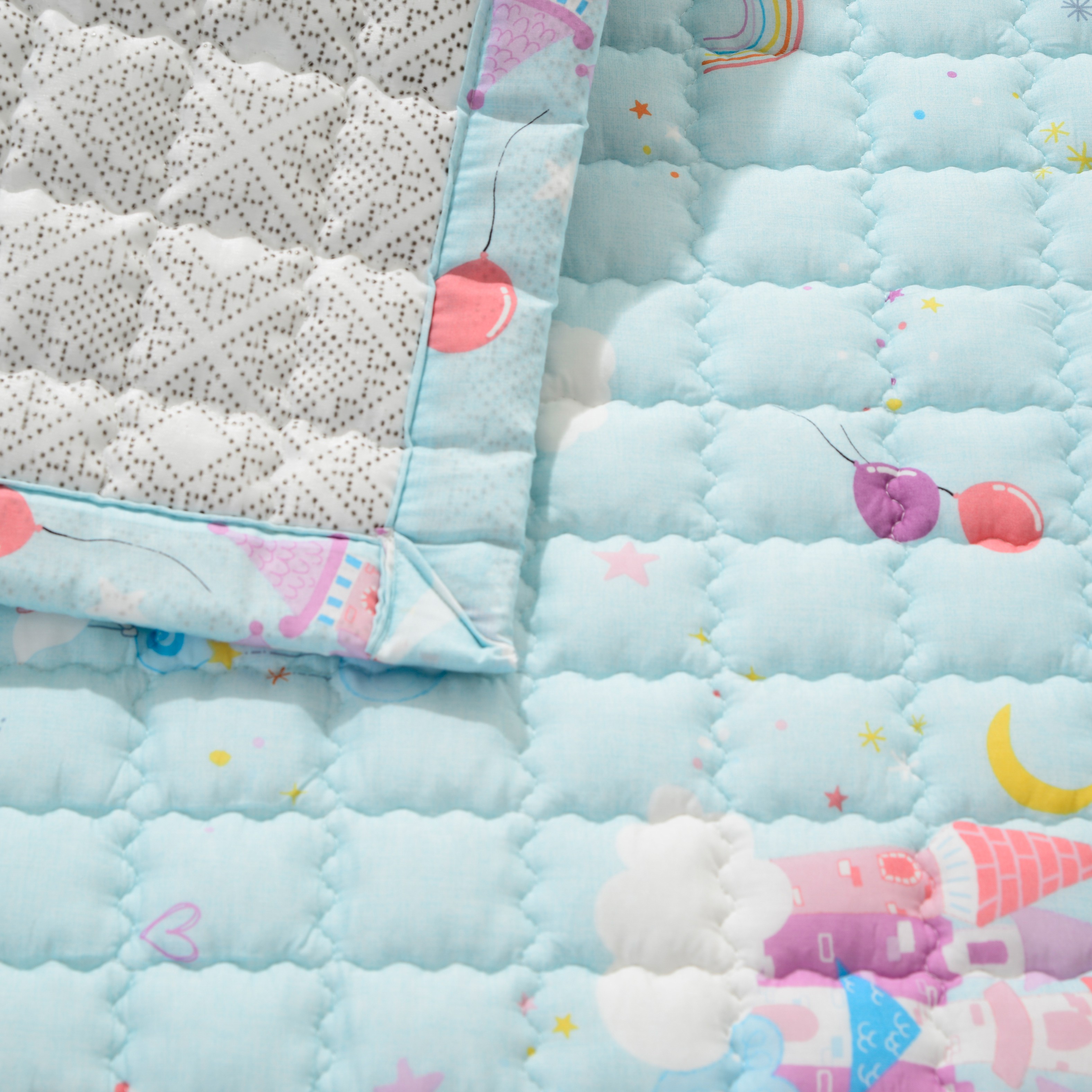 공주의꿈나라 키즈 모달 침대패드 알러지케어 매트리스 고정밴딩 어린이침구 패드