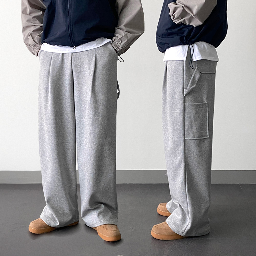 카펜터팬츠 남자와이드팬츠 남자통바지 - 상품 이미지