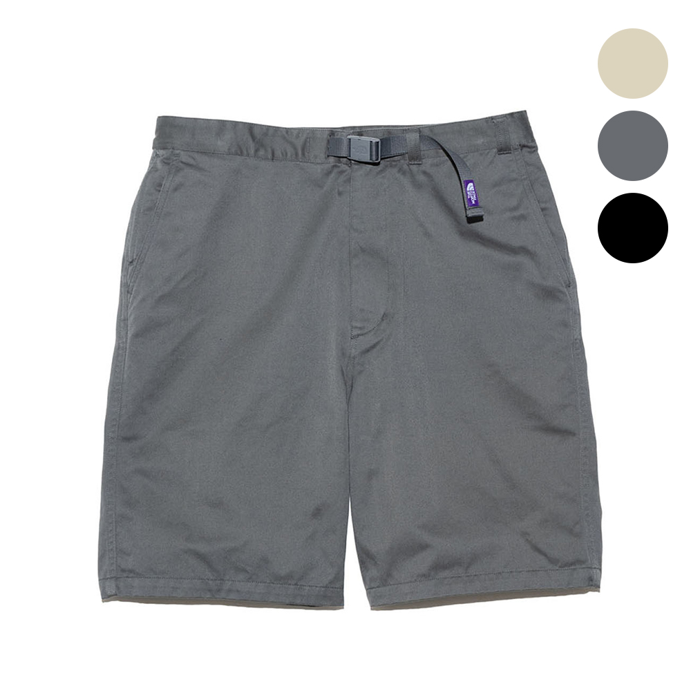 노스페이스퍼플라벨 치노 필드 쇼츠 나나미카 25SS 남자 반바지 N25SD094 - 상품 이미지