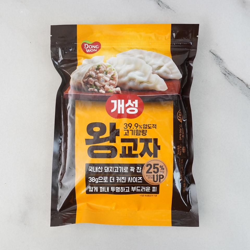 메가마트 동원 개성왕교자 608g - 상품 이미지