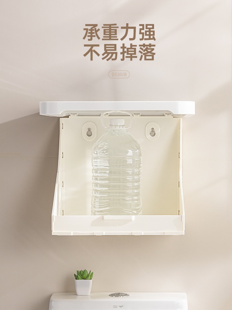 욕실 슬라이드장 방수 보관 바구니 거울 벽걸이 화장실  제트 일반스타일+잉크칭롄 - 상세 이미지 4
