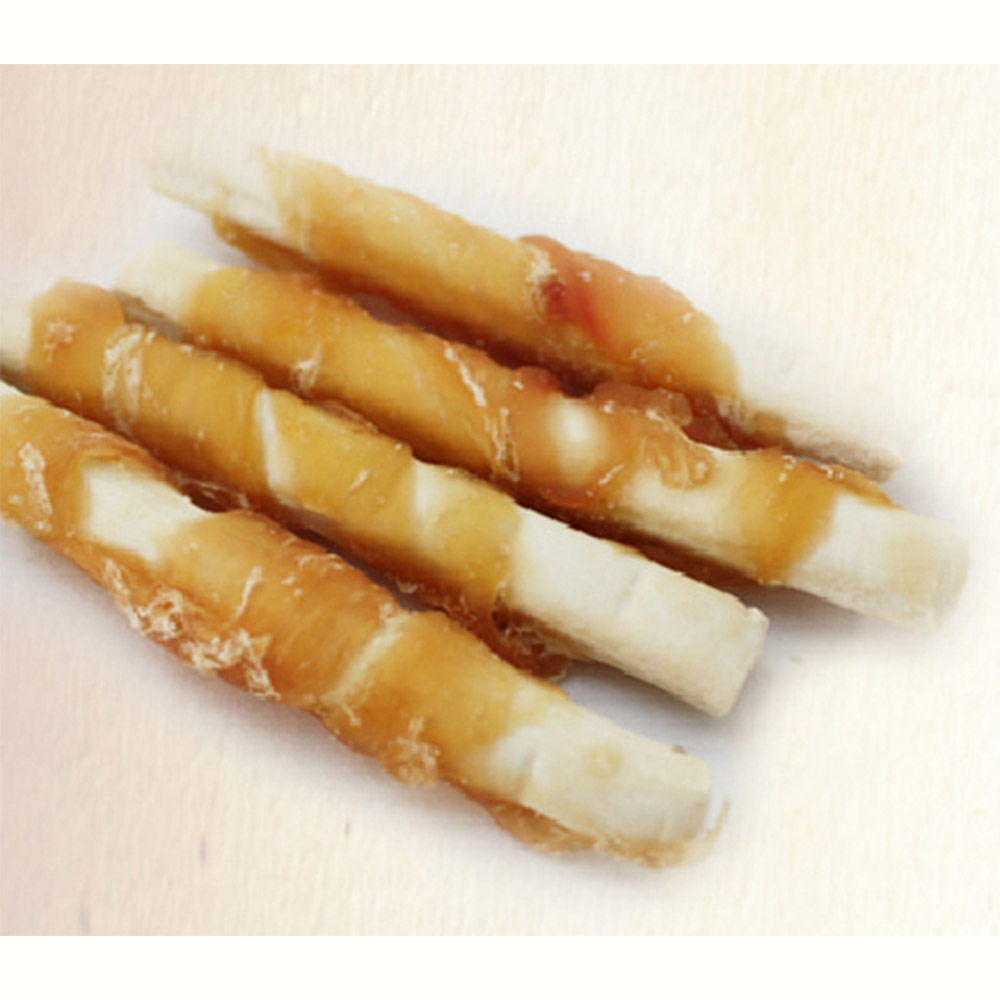 대용량 강아지 사사미 간식 헬로도기 리얼 훈제 닭고기 치킨 비스켓, 300g, 1개 - 상세 이미지 3