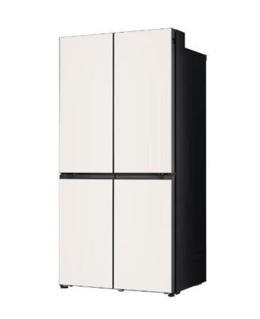 LG 오브제 컬렉션 냉장고 4도어 610L 베이지 M623GBB042S(내일)