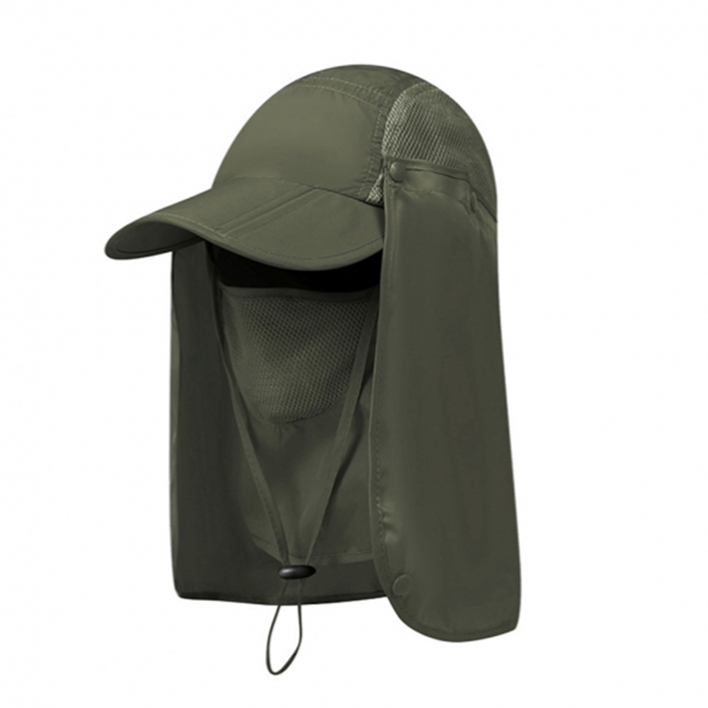 여성 등산모자 아웃도어 차양막모자 자외선차단 얼굴가리개