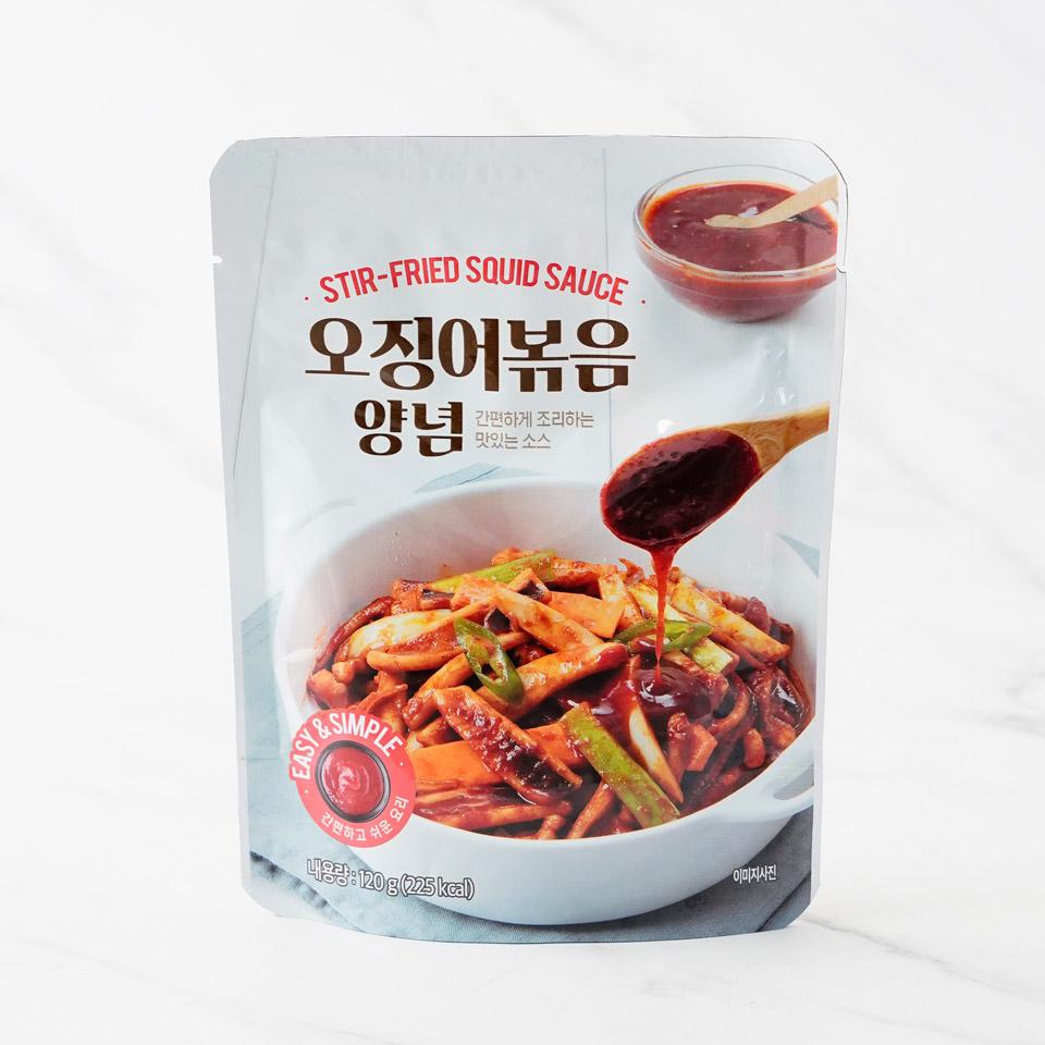 메가마트 송림 오징어볶음 양념 120g - 상품 이미지