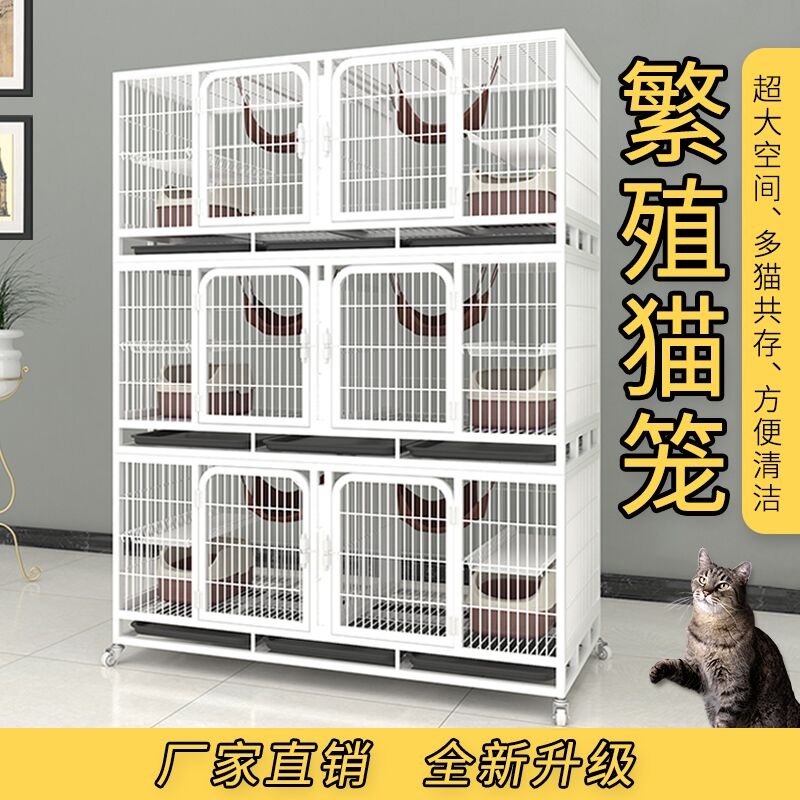 애견샵 케이지 철장 울타리 반려견 대형 펜스 고양이 켄넬 격리장 - 상세 이미지 2
