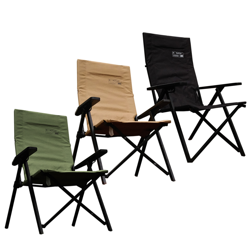 폴라리스 X1 하이 실렌티움 릴렉스 각도조절 의자 캠핑 접이식 폴딩 체어