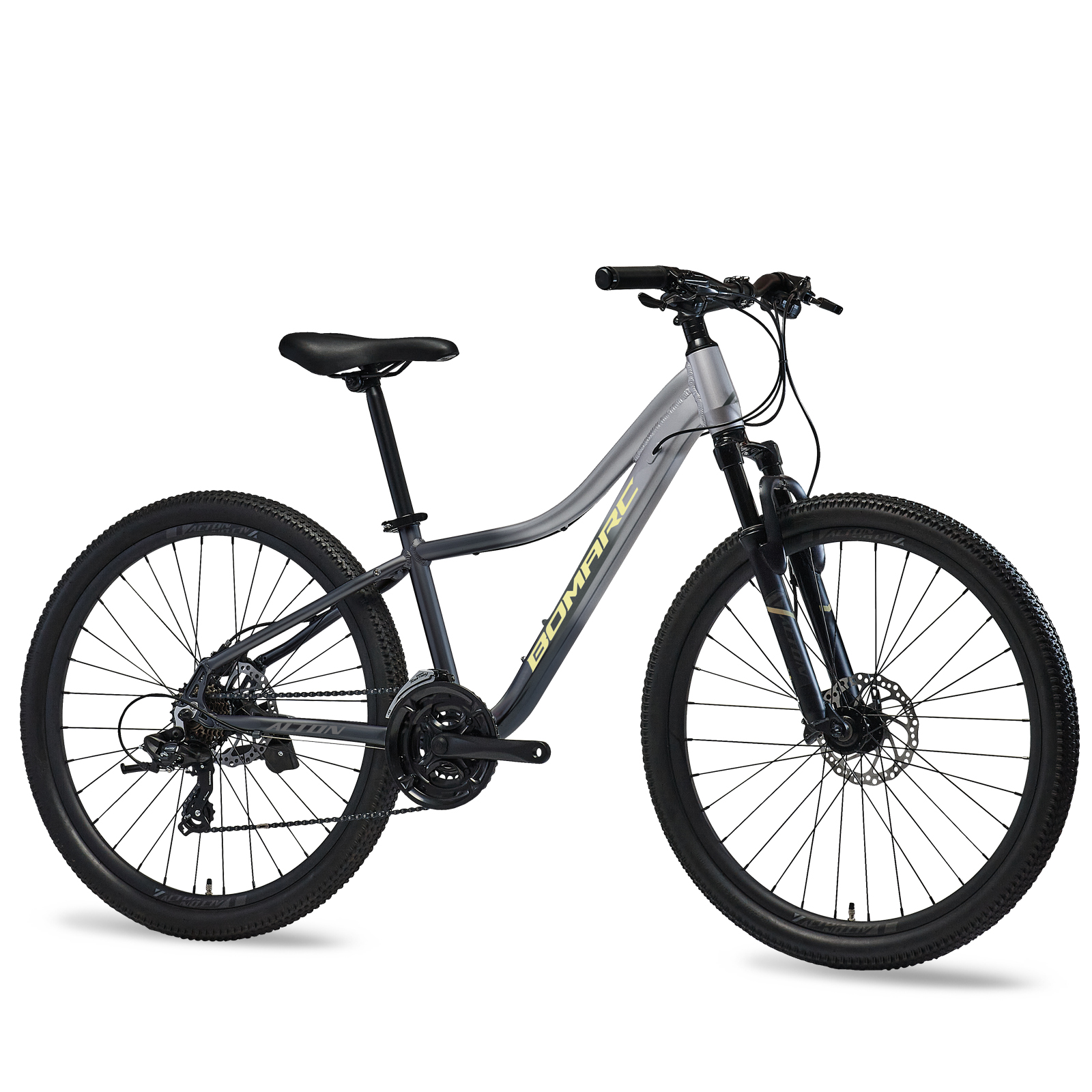 2025 알톤 보마크 26D 알로이 21단 운동 출퇴근용 생활형 MTB 자전거 - 메인 이미지