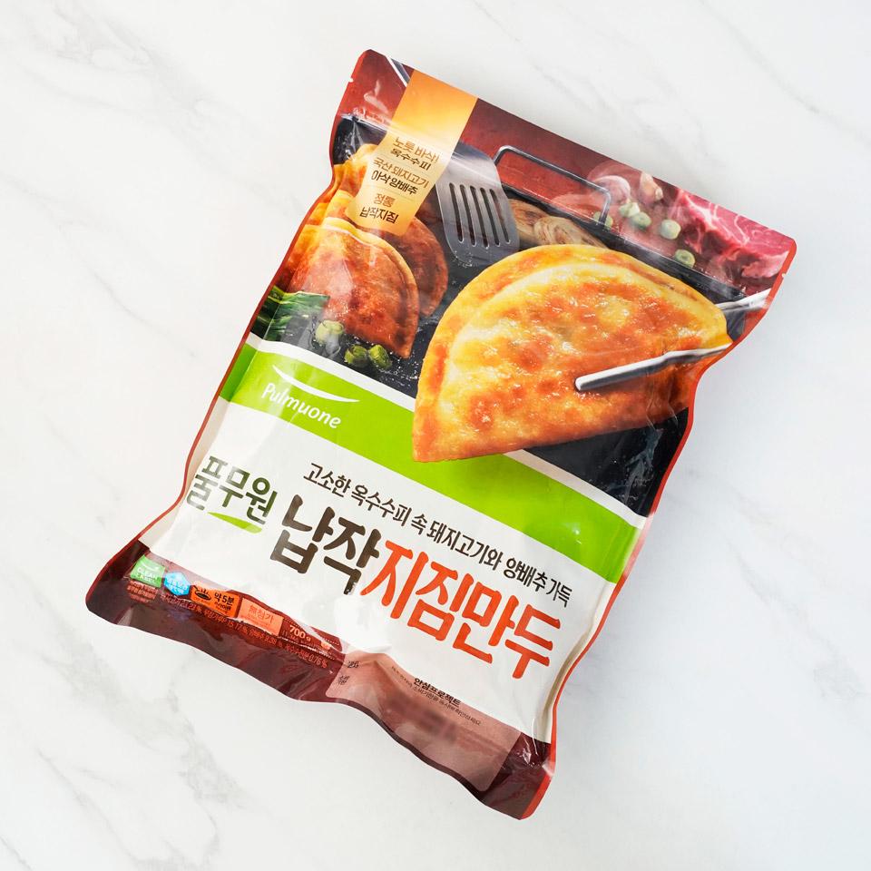 메가마트 풀무원 납작 지짐만두 700g - 상세 이미지 2