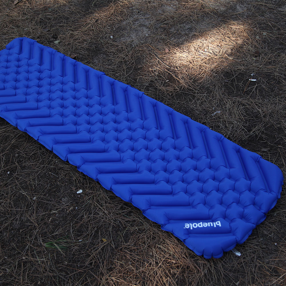 블루폴 마레 에어매트 초경량 백패킹 캠핑매트 피크닉 다용도 경량매트