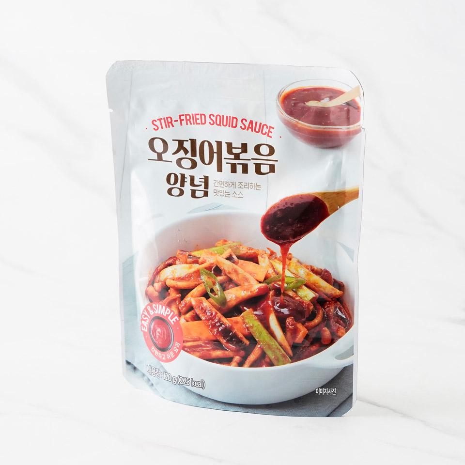 메가마트 송림 오징어볶음 양념 120g - 상세 이미지 2