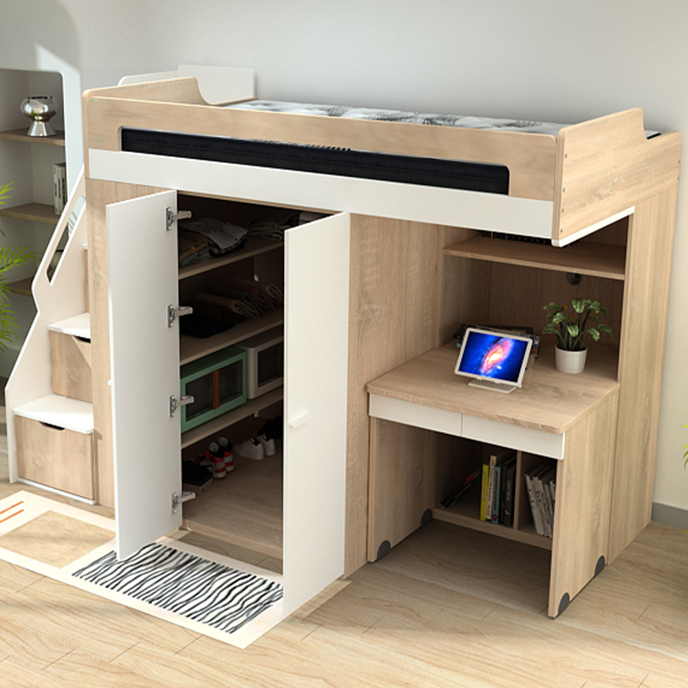 네오 독서실 책상 수납 벙커침대 슈퍼싱글 SS