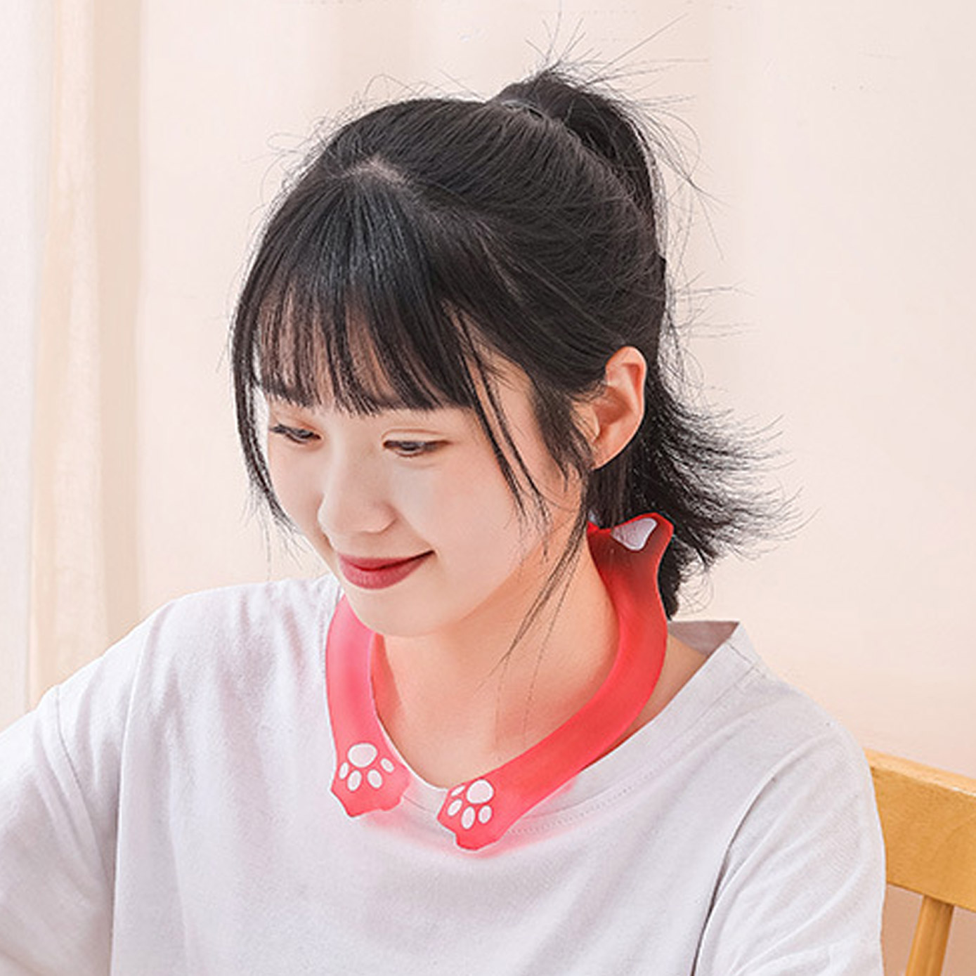 아이스넥쿨러 목쿨러 쿨링스카프 얼음목걸이 넥아이스 - 상세 이미지 5