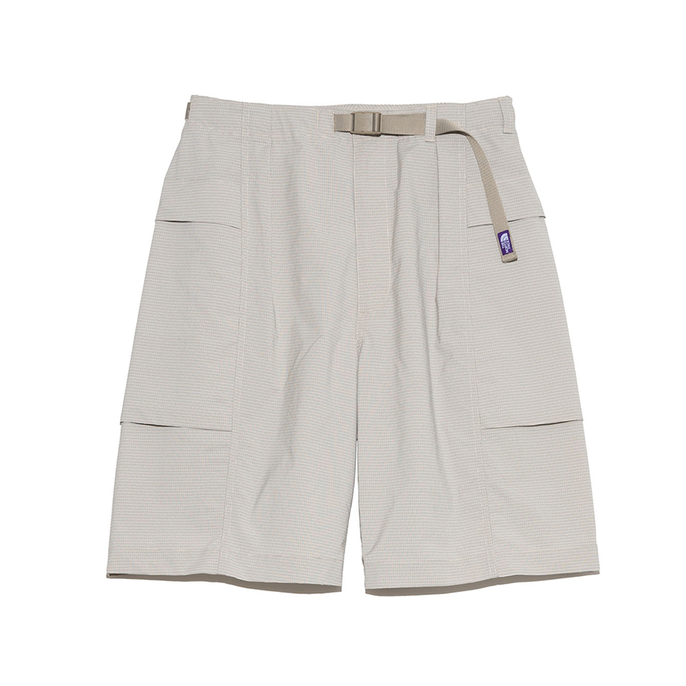 노스페이스퍼플라벨 플래드 필드 리버 쇼츠 나나미카 25SS 남자 체크 반바지 N25SD063 - 상세 이미지 2