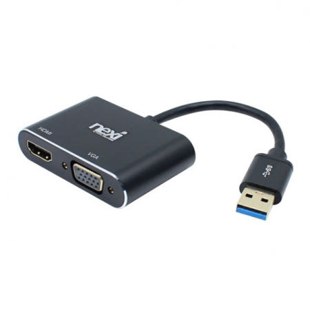 NX897 USB3.0 to HDMI RGB 컨버터(NX-U30HDV)