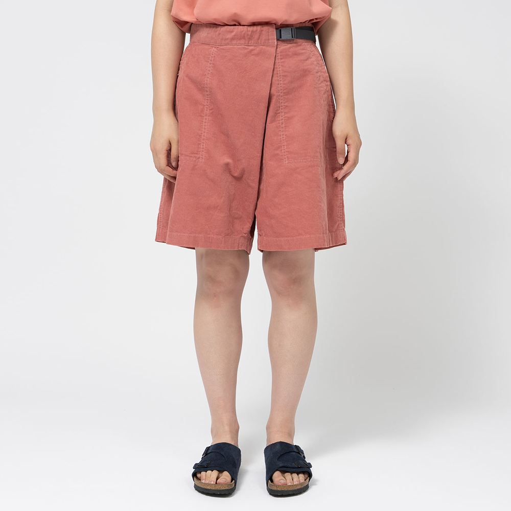 노스페이스퍼플라벨 코듀로이 필드 쇼츠 나나미카 25SS 여자 반바지 N25SD065 - 상세 이미지 3