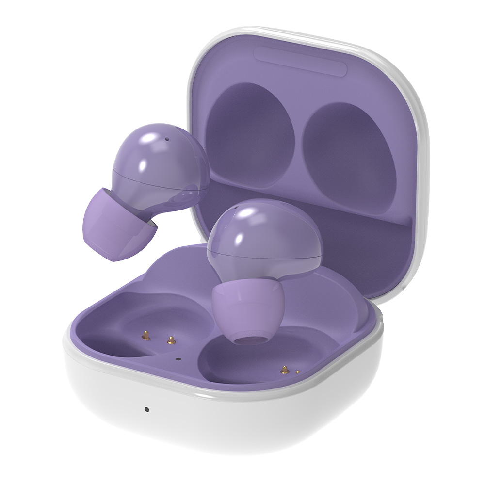 핏 페블 블루투스 무선 커널형 이어폰 TWS 아이리스 퍼플