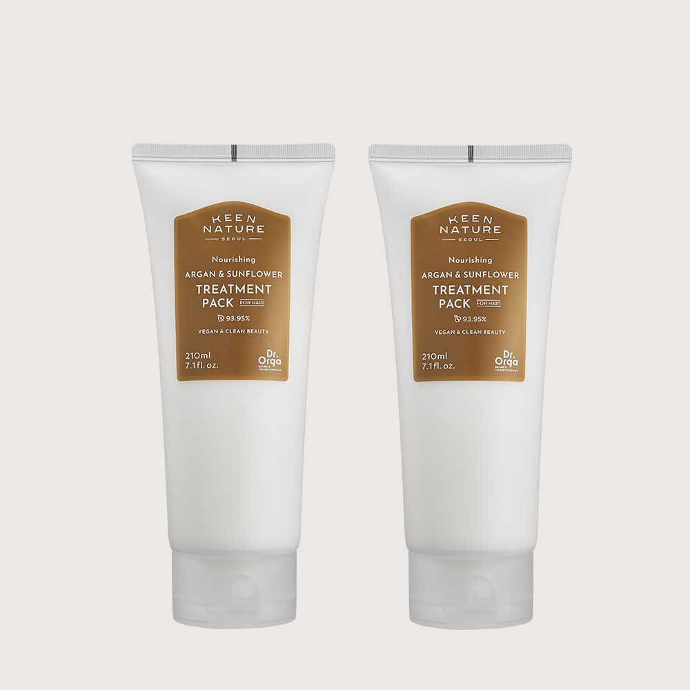 닥터올가 아르간 트리트먼트 헤어팩 210ml 2개 이미지 7