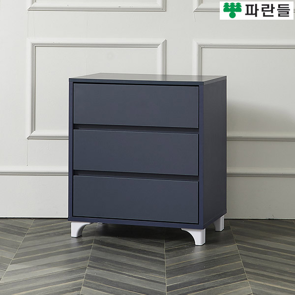 파란들가구 반하나 LPM 600 3단서랍장 거실서랍장 협탁 - 상세 이미지 2