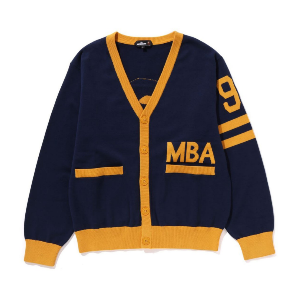베이프 가디건 CARDIGAN 2 4월 신상 7L30-120-305 - 메인 이미지