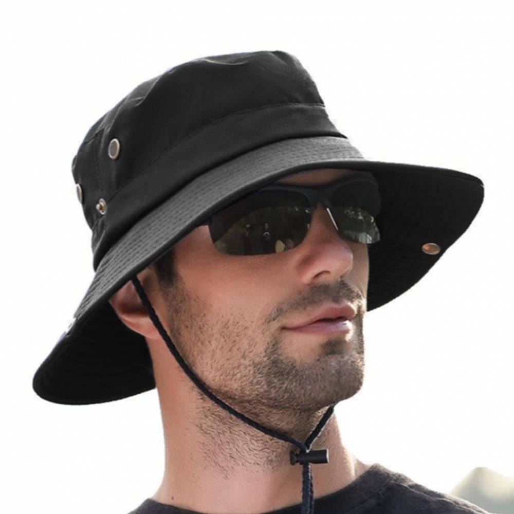 남자 사파리 정글모자 챙넓은 등산 낚시 벙거지 버킷햇