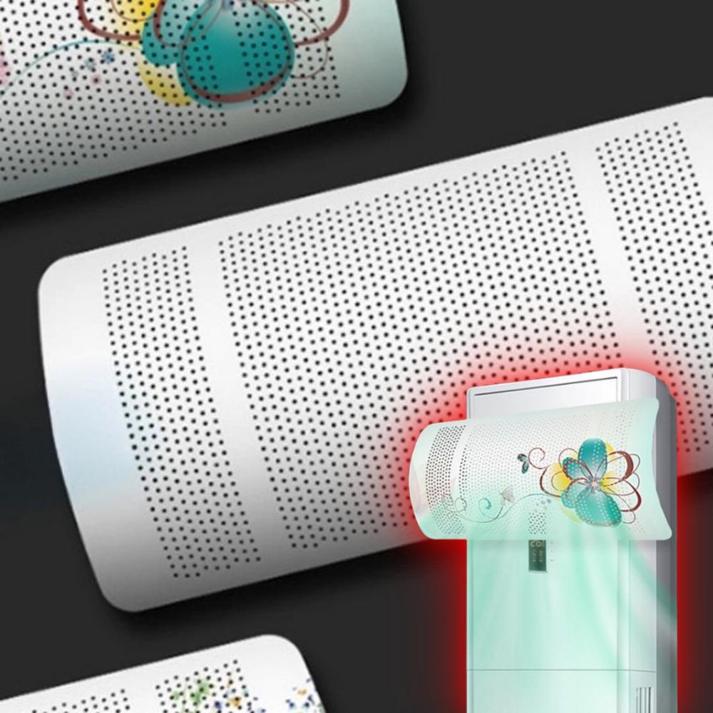 에어컨 간접 바람 바람막이 스탠드 에어컨 가림막 바람