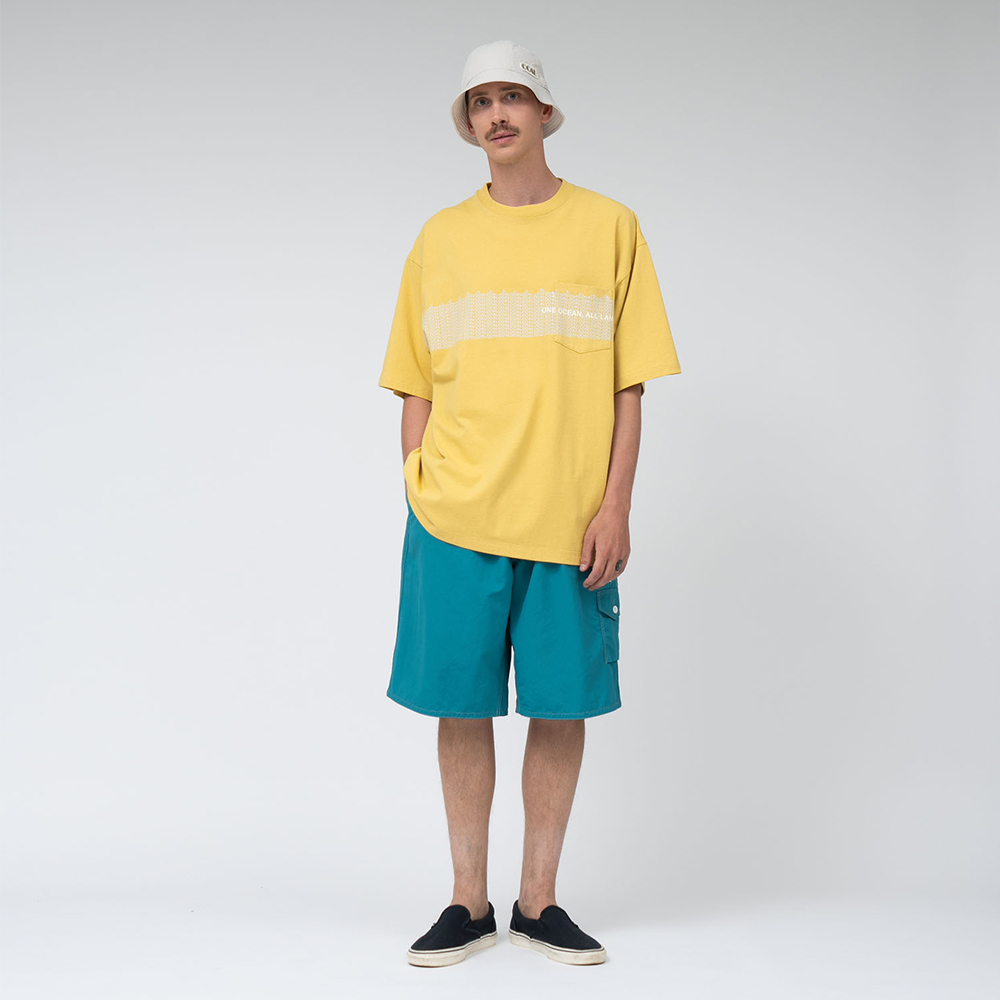 나나미카 데크 쇼츠 25SS 남자 5부 반바지 S25SD025 - 상세 이미지 4
