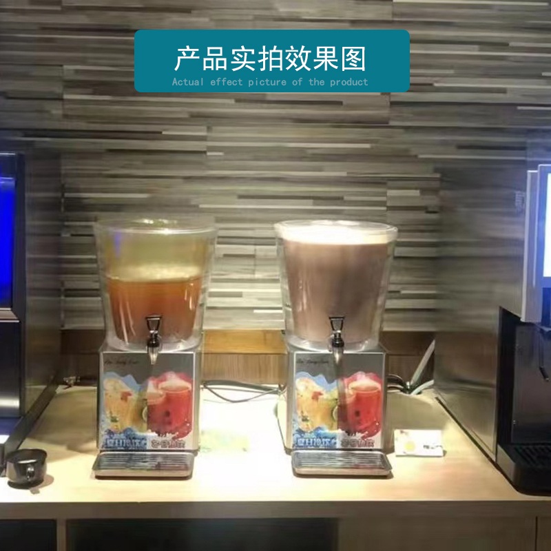 뷔페 음료 디스펜서 냉장 카페 pc방 쥬스 물병 업소용 탄산 - 상세 이미지 4