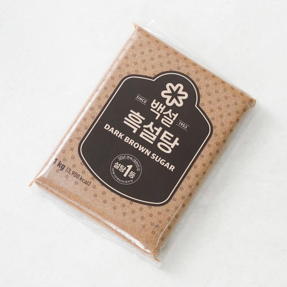 메가마트 CJ 백설 흑설탕 1kg - 상세 이미지 2
