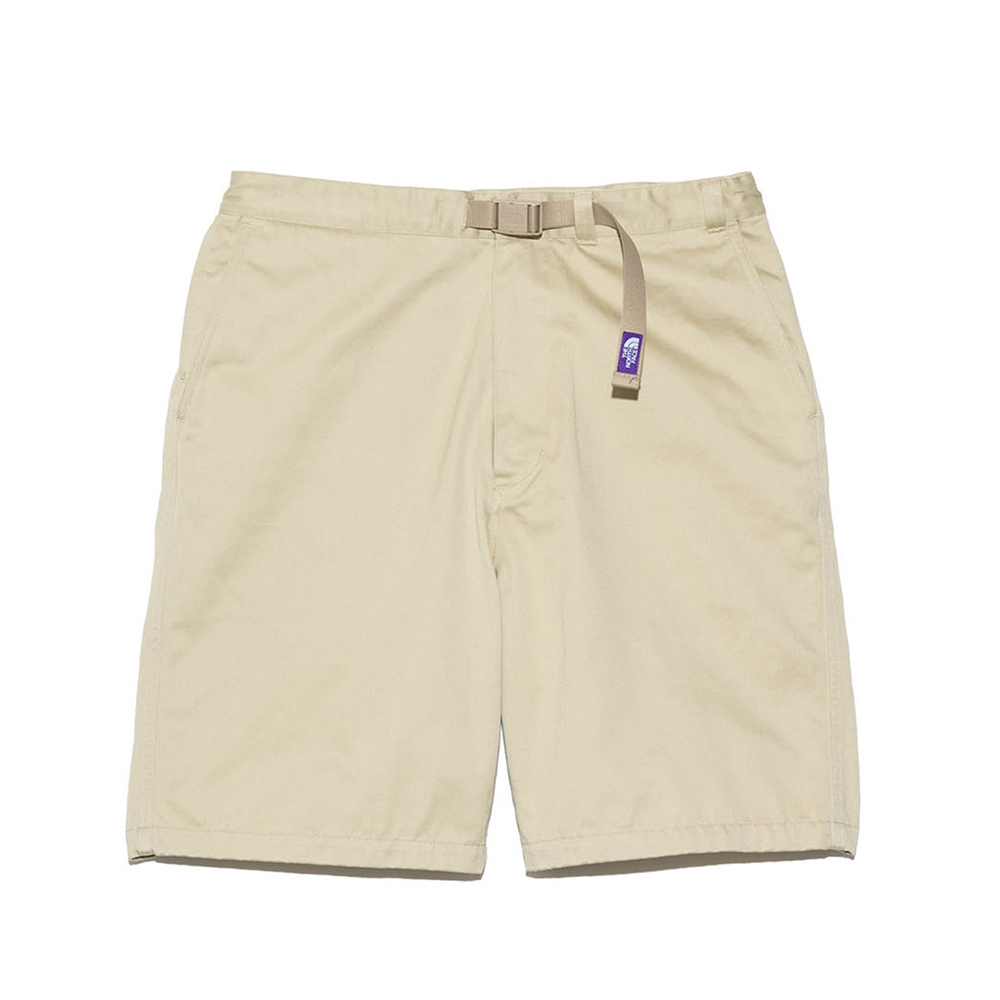 노스페이스퍼플라벨 치노 필드 쇼츠 나나미카 25SS 남자 반바지 N25SD094 - 상세 이미지 2