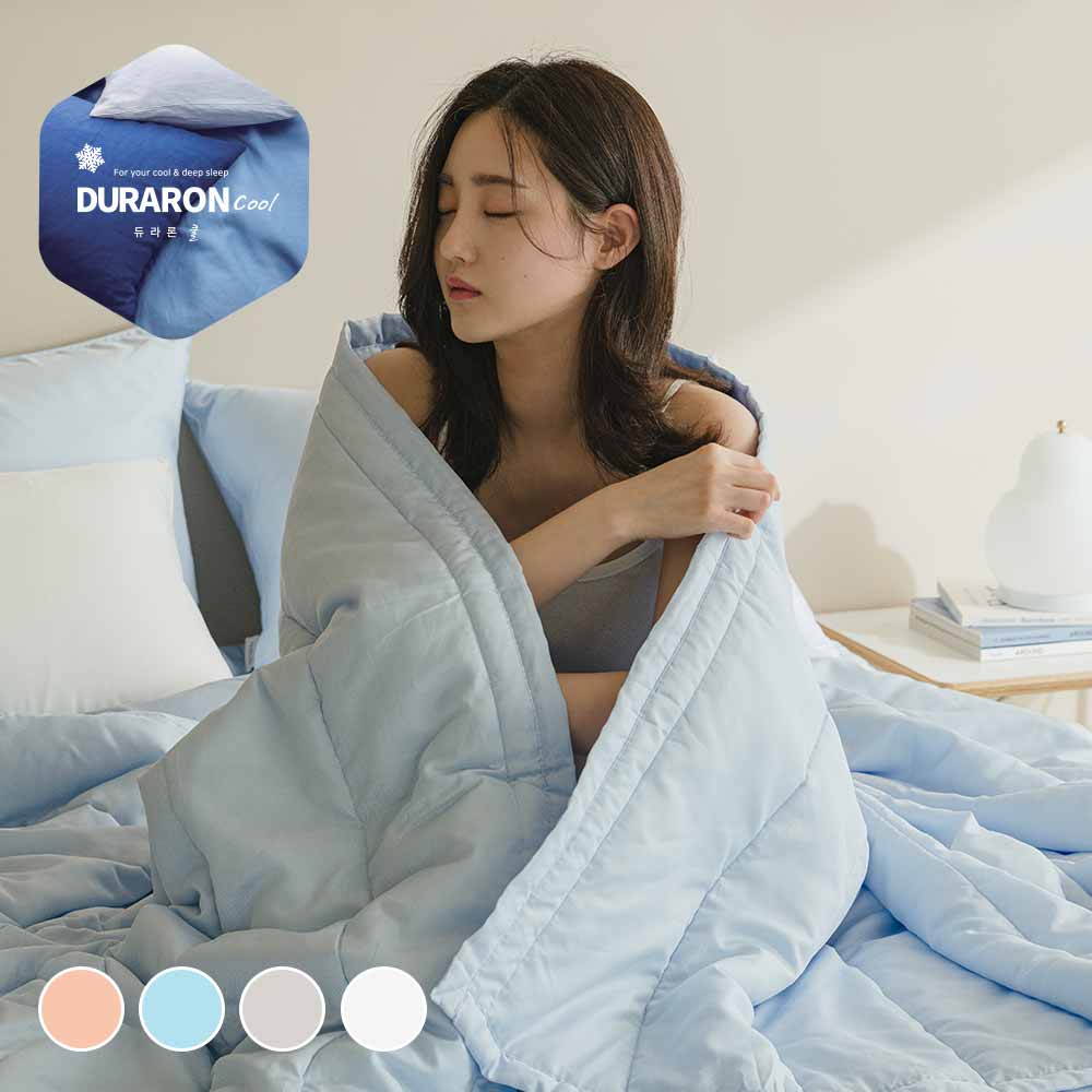 아망떼 시베리아 듀라론100% 냉감 차렵이불 SS 4color : 아망떼