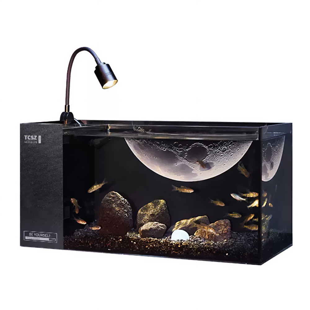 어항 세트 구피 베타 키우기 물고기 수조 유리 수족관