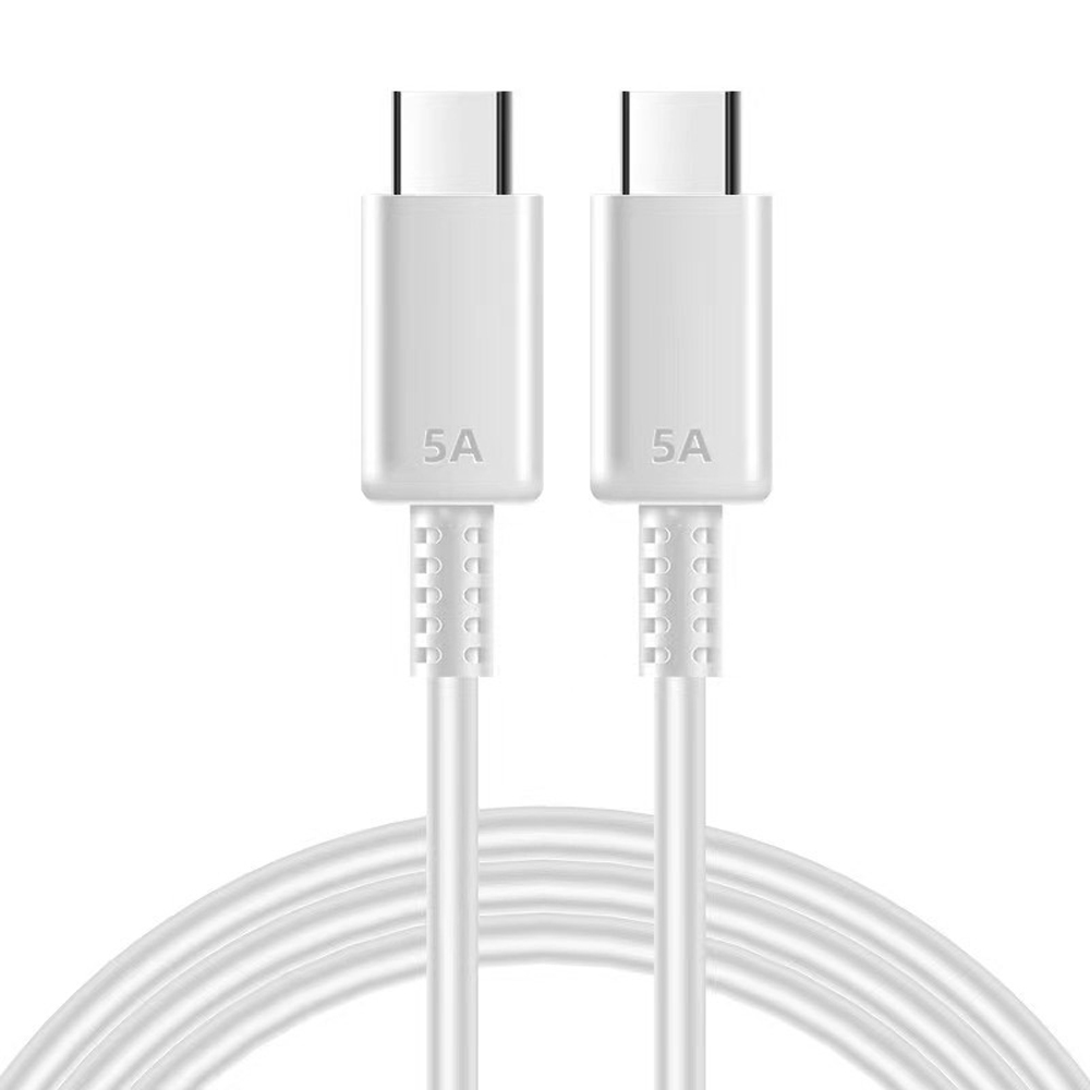 바라보고 C타입 PD 45W 5A 고속충전 케이블 화이트, 1개, 1.8m 이미지 8