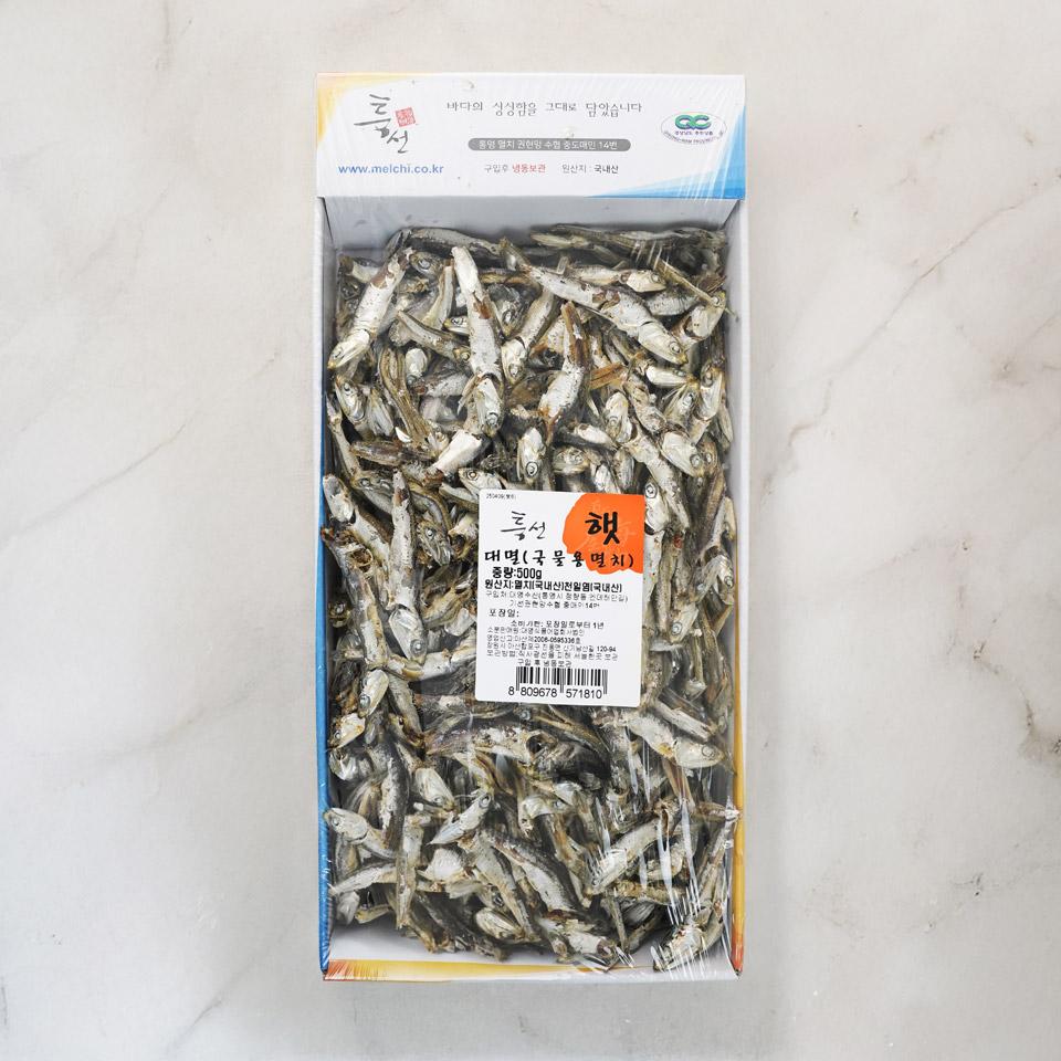 메가마트 국물멸치 500g - 상품 이미지