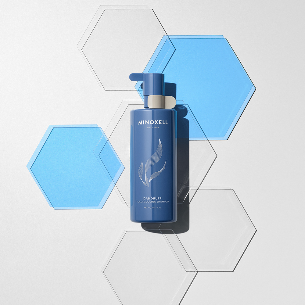 현대약품 마이녹셀 댄드러프 스칼프 쿨링 탈모 샴푸 480ml, 3개 이미지 6