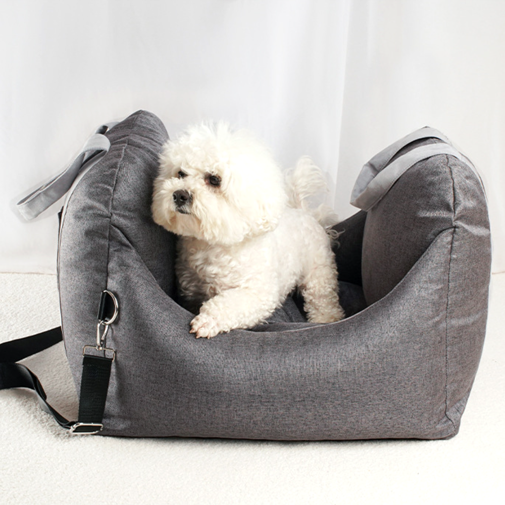 퍼플펫 강아지 카시트 애견 차시트 차량용시트 소형견 중형견 고양이 카시트 조수석 뒷좌석