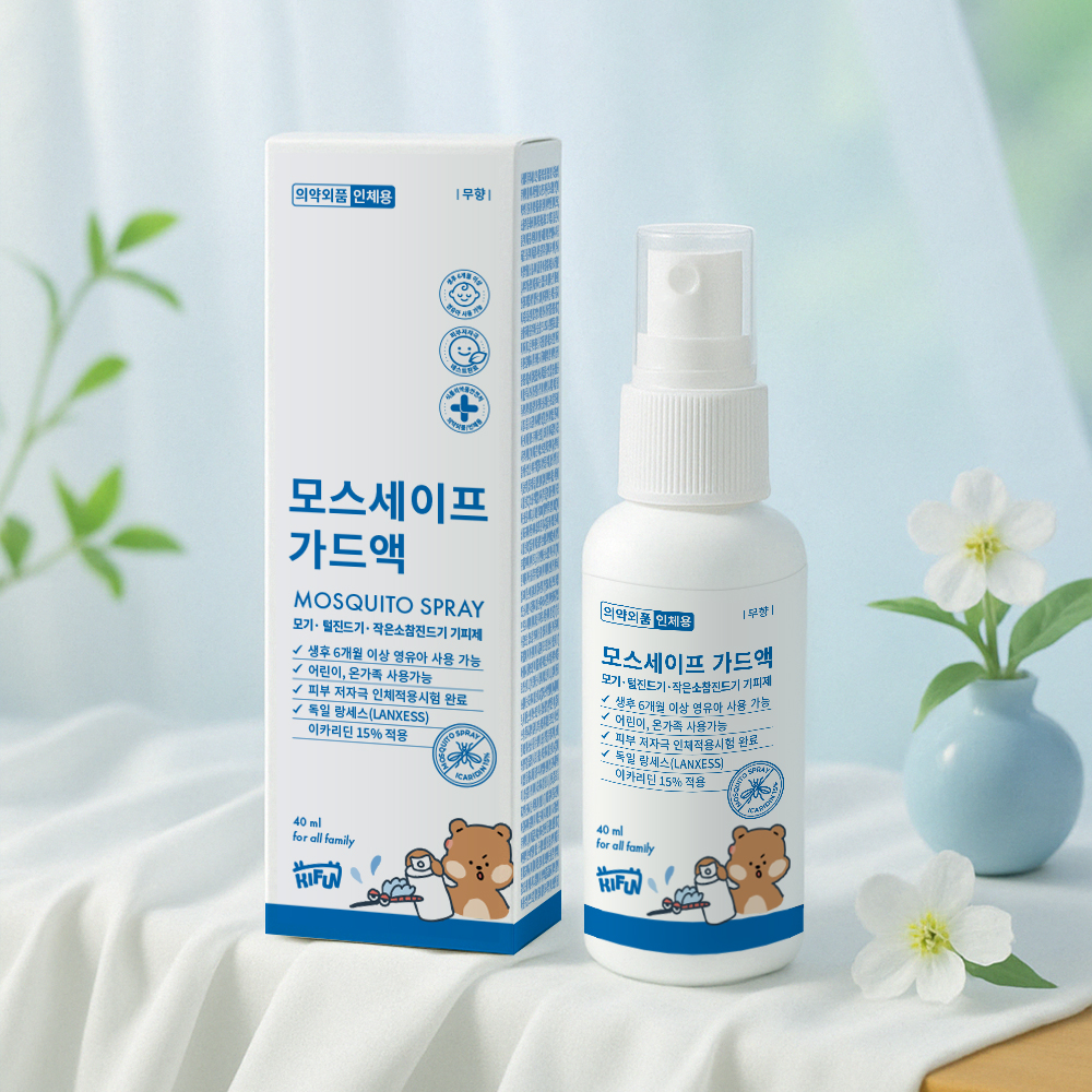 키펀 모스세이프 가드액 모기기피제 40ml, 1개 - 상세 이미지 3