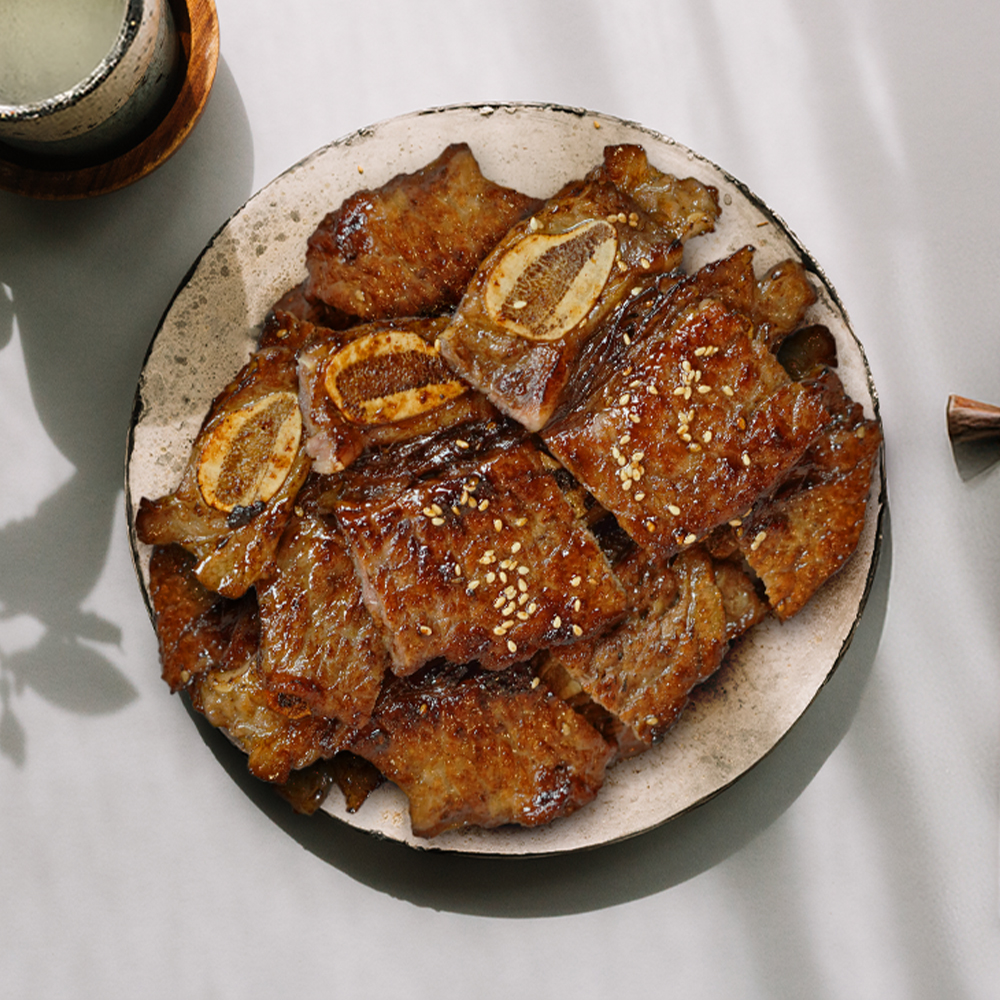 하이마블 냉동 양념 LA갈비 1kg 구이 밥반찬 양념갈비 꽃갈비 - 상세 이미지 3