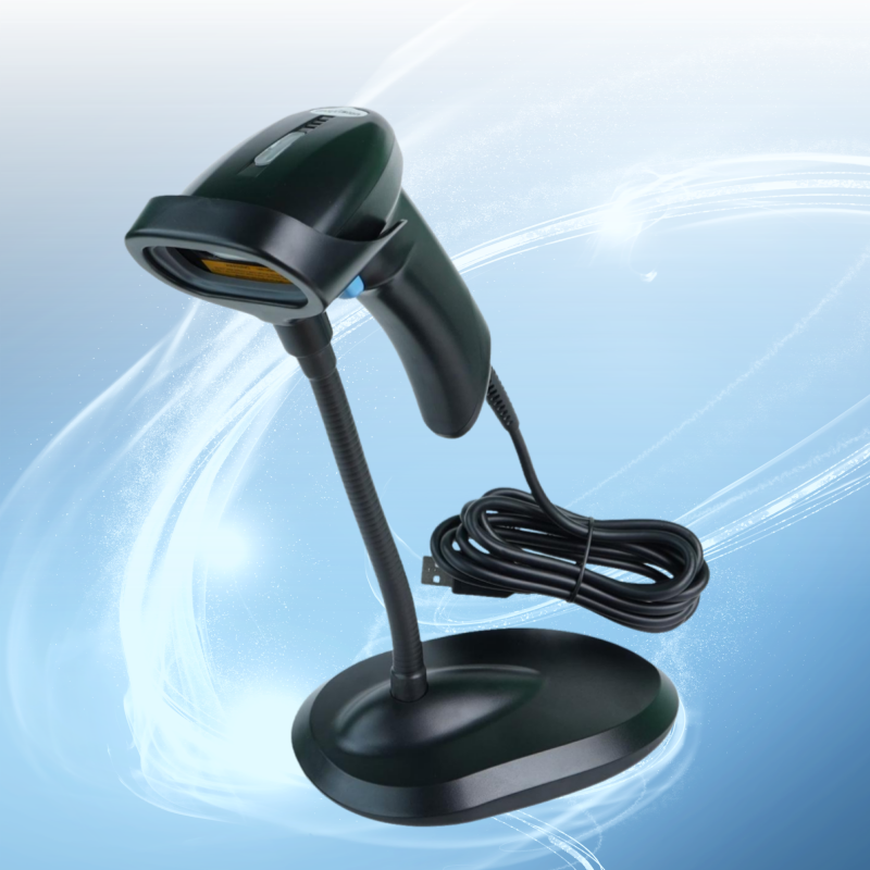 바코드스캐너 QR 리더기 UV-1400 스마트 거치대 세트