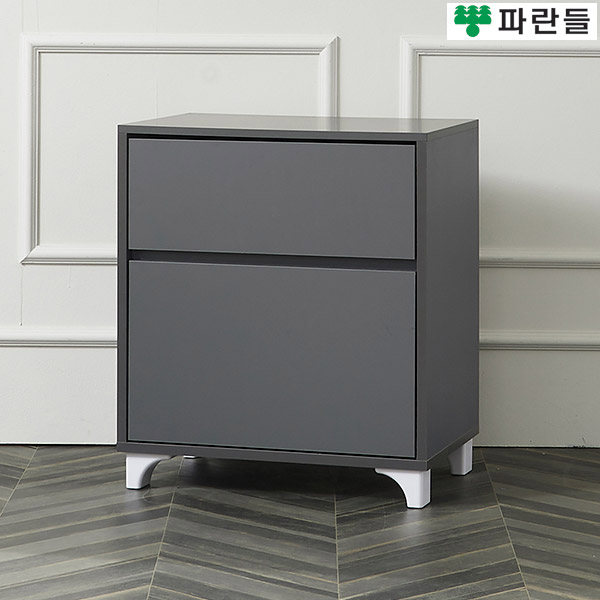 파란들가구 반하나 LPM 600 큰서랍 2단서랍장 거실장협탁 - 메인 이미지
