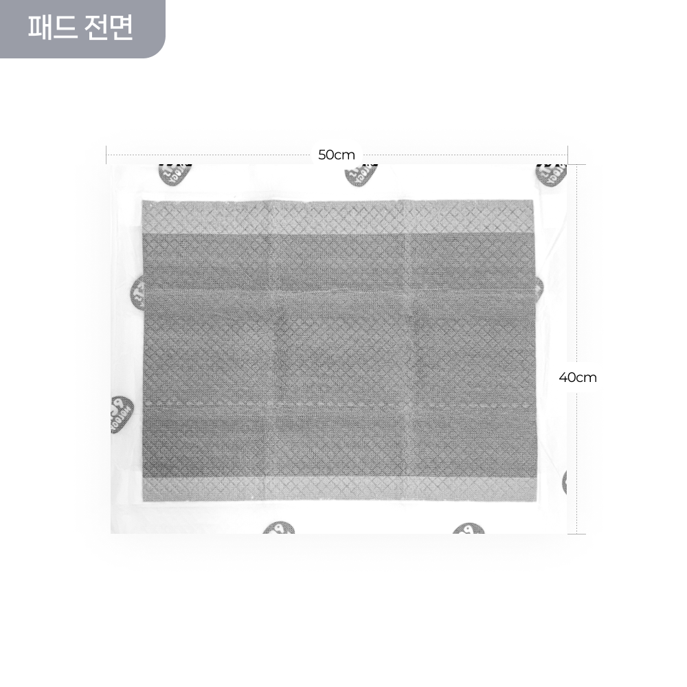 펫츠놀로지 괴물 흡수력 프리미엄 메쉬 배변패드 이미지 8