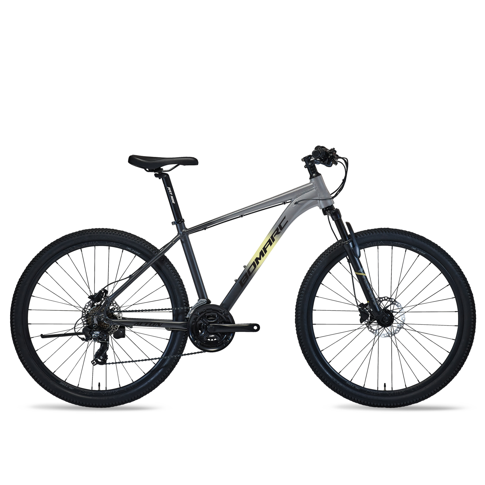 2025 알톤 보마크 21D 21단 운동 출퇴근용 MTB 자전거 - 상세 이미지 3