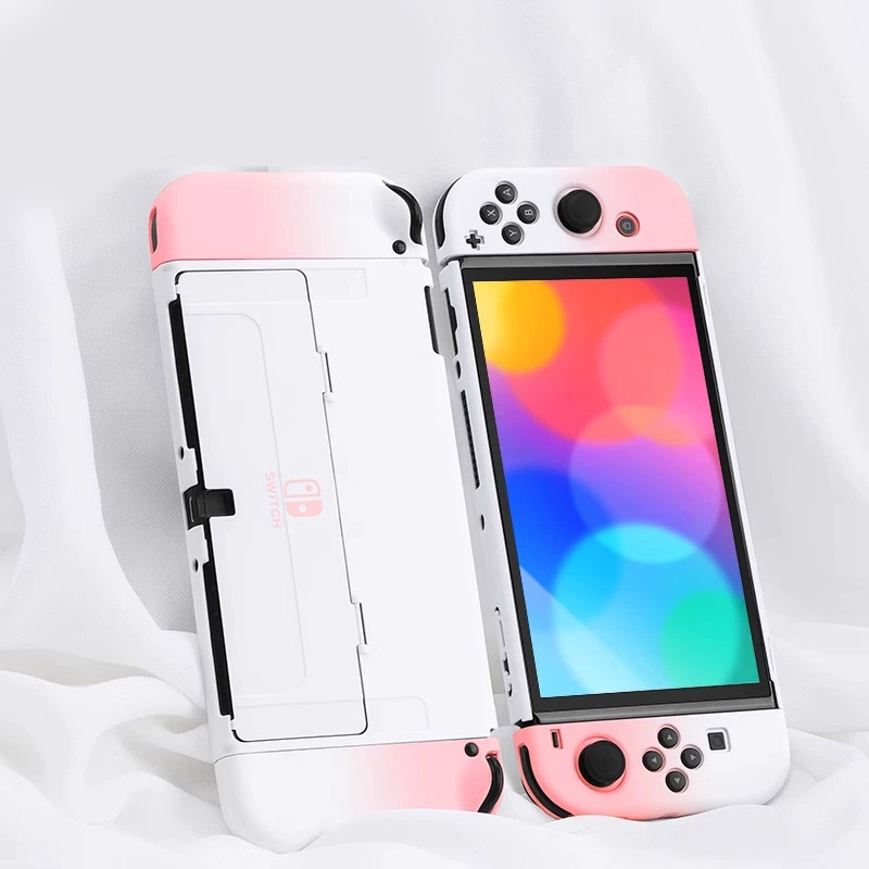 닌텐도스위치 OLED케이스 커버 파우치 액정셋트 스위치아