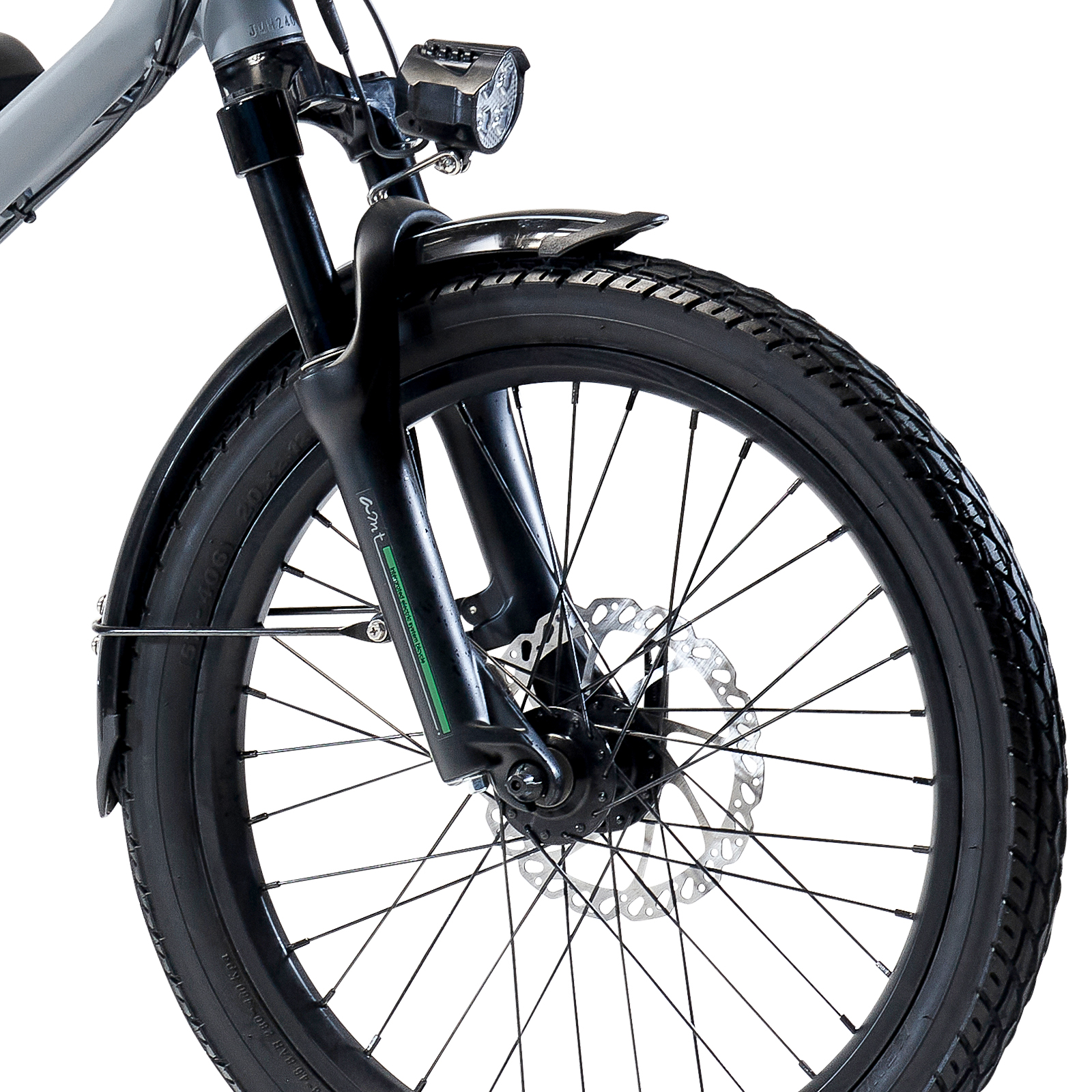 2025 알톤 알마타 C20 500W 48V 20Ah 배달용 eMTB 전기 자전거 - 상세 이미지 4