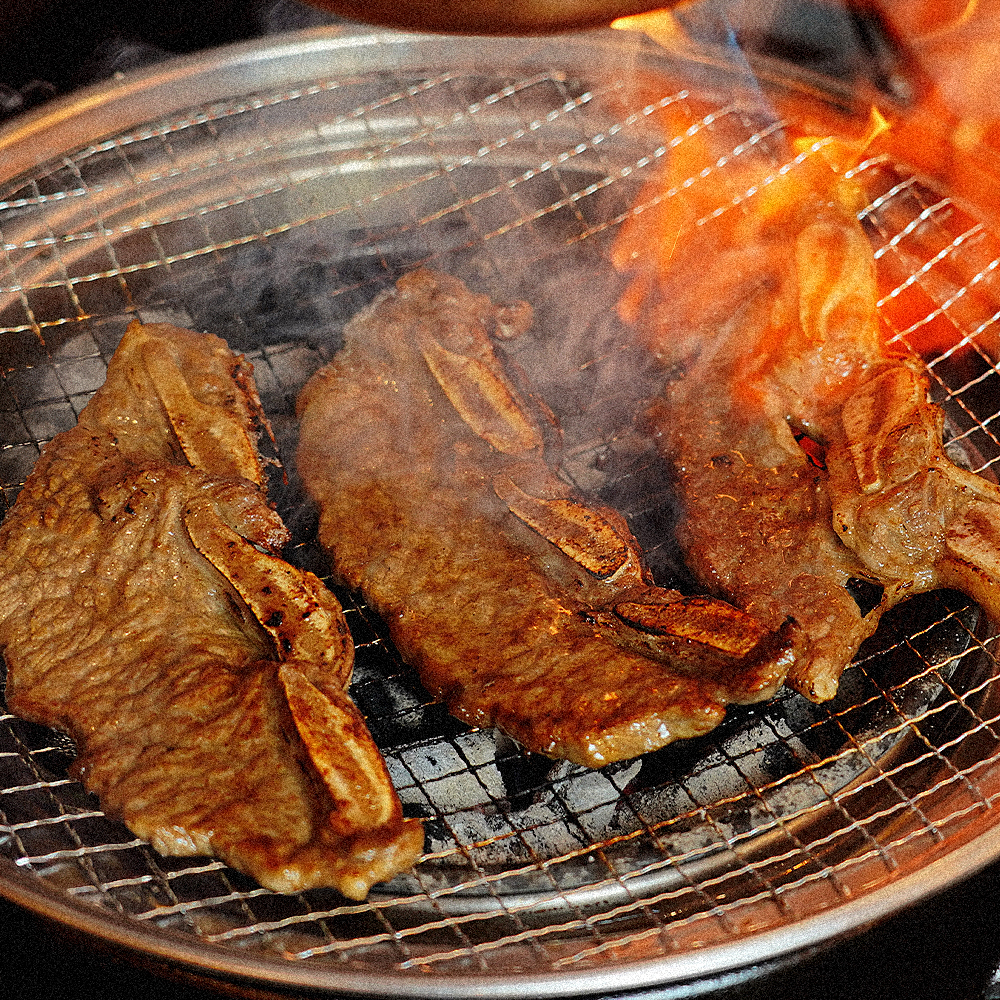 하이마블 냉동 양념 LA갈비 1kg 구이 밥반찬 양념갈비 꽃갈비 - 상세 이미지 2